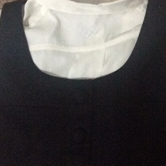 NINEWEST BLOUSE UNDER BLACK DRESS!👗 - Picture 7 of 9